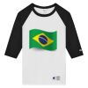 T137 Adult Raglan Baseball T-Shirt Thumbnail