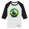 T137 Adult Raglan Baseball T-Shirt Thumbnail
