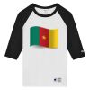 T137 Adult Raglan Baseball T-Shirt Thumbnail