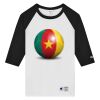 T137 Adult Raglan Baseball T-Shirt Thumbnail