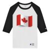 T137 Adult Raglan Baseball T-Shirt Thumbnail