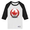 T137 Adult Raglan Baseball T-Shirt Thumbnail