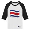 T137 Adult Raglan Baseball T-Shirt Thumbnail