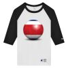 T137 Adult Raglan Baseball T-Shirt Thumbnail