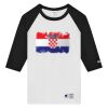 T137 Adult Raglan Baseball T-Shirt Thumbnail