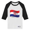 T137 Adult Raglan Baseball T-Shirt Thumbnail