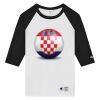T137 Adult Raglan Baseball T-Shirt Thumbnail