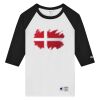 T137 Adult Raglan Baseball T-Shirt Thumbnail