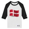 T137 Adult Raglan Baseball T-Shirt Thumbnail