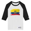 T137 Adult Raglan Baseball T-Shirt Thumbnail