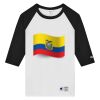 T137 Adult Raglan Baseball T-Shirt Thumbnail