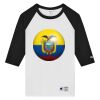 T137 Adult Raglan Baseball T-Shirt Thumbnail