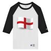 T137 Adult Raglan Baseball T-Shirt Thumbnail