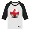 T137 Adult Raglan Baseball T-Shirt Thumbnail