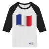 T137 Adult Raglan Baseball T-Shirt Thumbnail