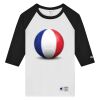 T137 Adult Raglan Baseball T-Shirt Thumbnail