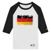 T137 Adult Raglan Baseball T-Shirt Thumbnail