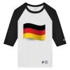 T137 Adult Raglan Baseball T-Shirt Thumbnail