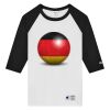 T137 Adult Raglan Baseball T-Shirt Thumbnail