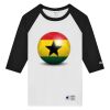 T137 Adult Raglan Baseball T-Shirt Thumbnail