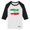 T137 Adult Raglan Baseball T-Shirt Thumbnail