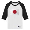 T137 Adult Raglan Baseball T-Shirt Thumbnail
