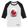 T137 Adult Raglan Baseball T-Shirt Thumbnail