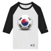 T137 Adult Raglan Baseball T-Shirt Thumbnail