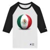 T137 Adult Raglan Baseball T-Shirt Thumbnail