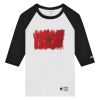 T137 Adult Raglan Baseball T-Shirt Thumbnail