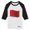 T137 Adult Raglan Baseball T-Shirt Thumbnail