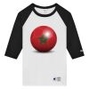 T137 Adult Raglan Baseball T-Shirt Thumbnail