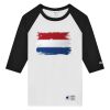 T137 Adult Raglan Baseball T-Shirt Thumbnail