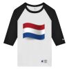 T137 Adult Raglan Baseball T-Shirt Thumbnail
