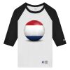 T137 Adult Raglan Baseball T-Shirt Thumbnail