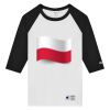 T137 Adult Raglan Baseball T-Shirt Thumbnail