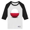 T137 Adult Raglan Baseball T-Shirt Thumbnail