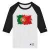 T137 Adult Raglan Baseball T-Shirt Thumbnail