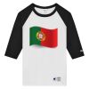 T137 Adult Raglan Baseball T-Shirt Thumbnail