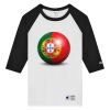 T137 Adult Raglan Baseball T-Shirt Thumbnail
