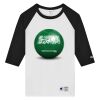 T137 Adult Raglan Baseball T-Shirt Thumbnail