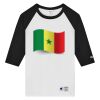 T137 Adult Raglan Baseball T-Shirt Thumbnail