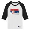 T137 Adult Raglan Baseball T-Shirt Thumbnail