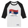 T137 Adult Raglan Baseball T-Shirt Thumbnail