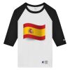 T137 Adult Raglan Baseball T-Shirt Thumbnail