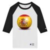 T137 Adult Raglan Baseball T-Shirt Thumbnail