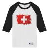 T137 Adult Raglan Baseball T-Shirt Thumbnail