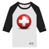T137 Adult Raglan Baseball T-Shirt Thumbnail