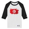 T137 Adult Raglan Baseball T-Shirt Thumbnail