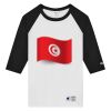 T137 Adult Raglan Baseball T-Shirt Thumbnail